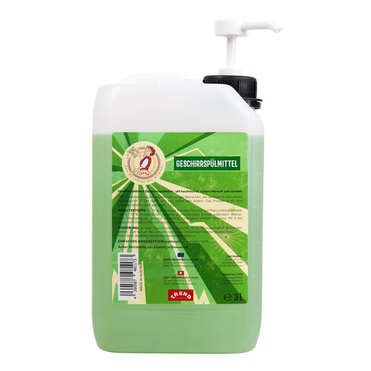 TREND Active Natur Geschirrspülmittel 3 l Kanister | Natürlich & Nachhaltig - TREND Products AT