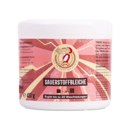 TREND Active Natur Sauerstoffbleiche 500 g | Natürlich & Nachhaltig - TREND Products AT